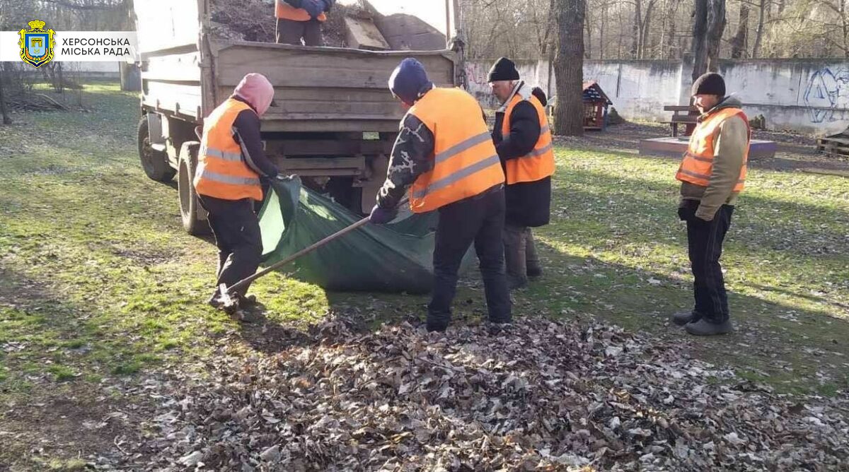 У Херсоні триває ліквідація стихійних сміттєзвалищ