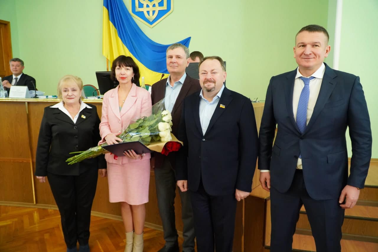 Херсонців відзначено Грамотами Верховної Ради України