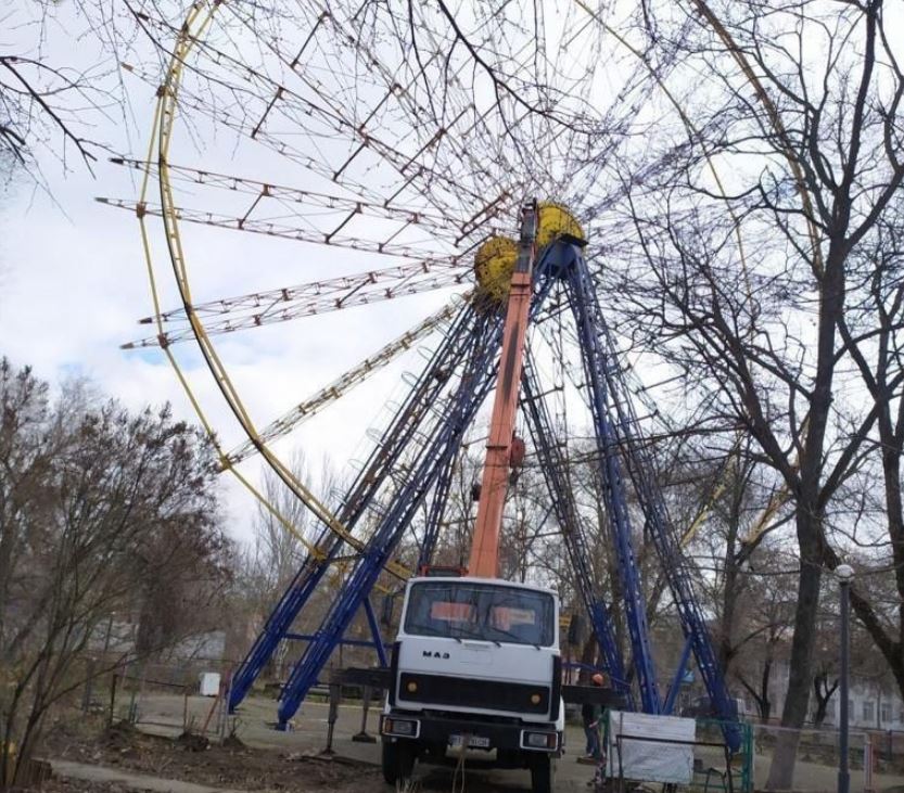 Відомий херсонський атракціон ніс загрозу здоров'ю та життю городян