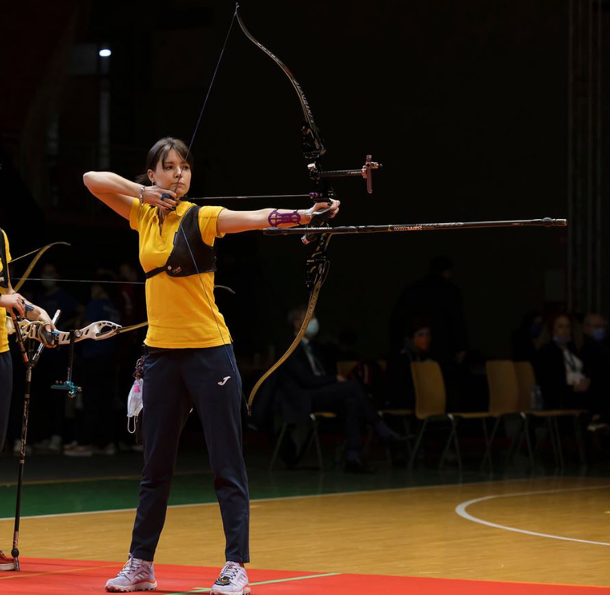 Херсонська спортсменка здобула золото на чемпіонаті Європи зі стрільби з лука