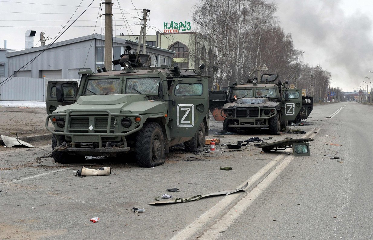 На Херсонщині противник продовжує наступальні дії, - Генштаб ЗСУ