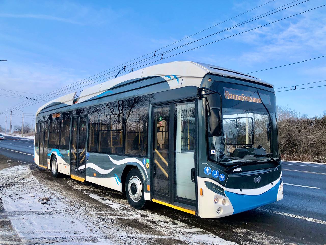 На маршрути Херсона сьогодні вийде 30 тролейбусів