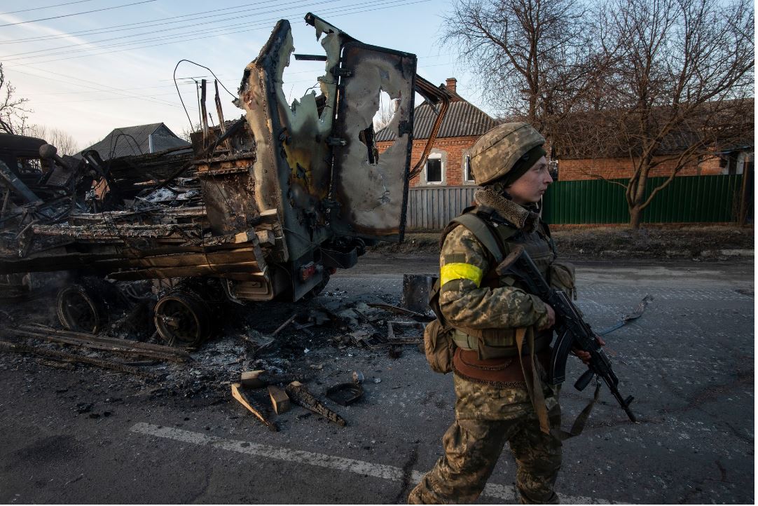 Верховна Рада визнала добровольців Сил ТрО ЗСУ ветеранами війни