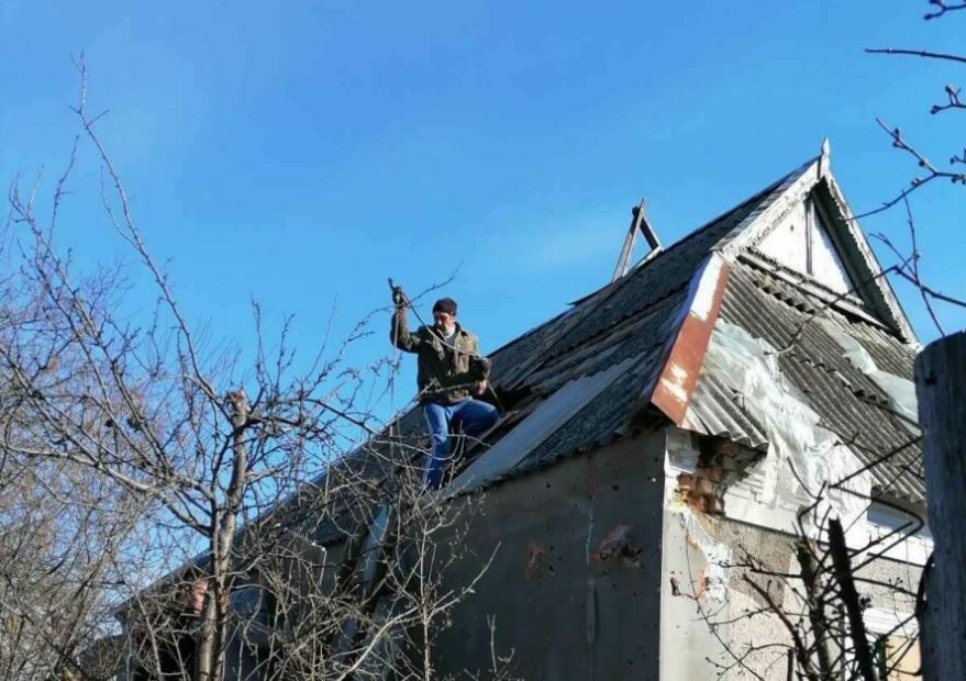 Антонівський старостат просить про допомогу у відновленні зруйнованих будинків