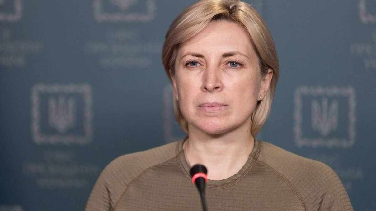 Ірина Верещук закликала світову спільноту об’єднатись заради допомоги жителям Херсону