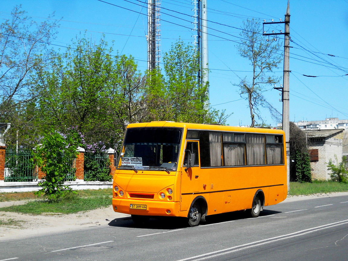 З Білозерки до Херсона курсує щогодинний автобус