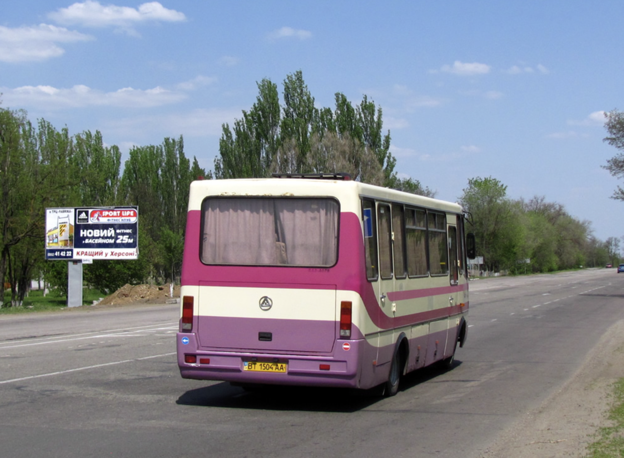 Відсьогодні відновлено рух автобуса за маршрутом Мала Лепетиха — Херсон