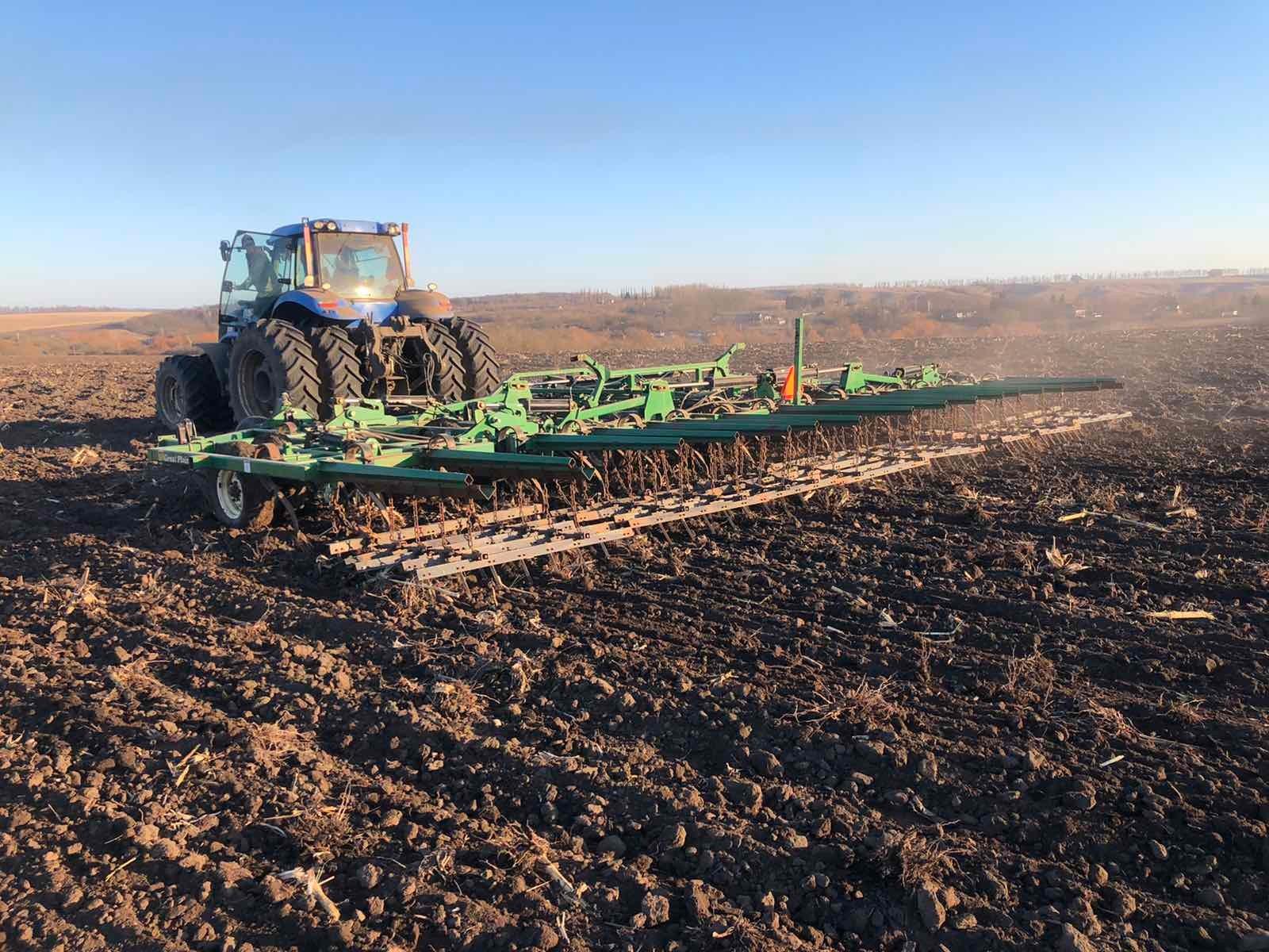 У Херсонській області триває посівна