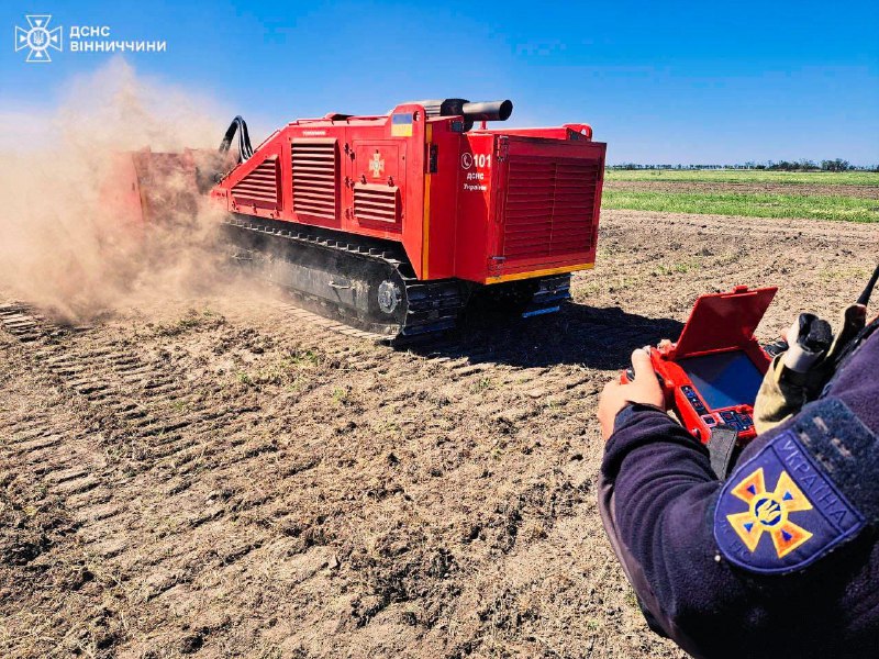 На Херсонщині працюють піротехніки з Вінницької області