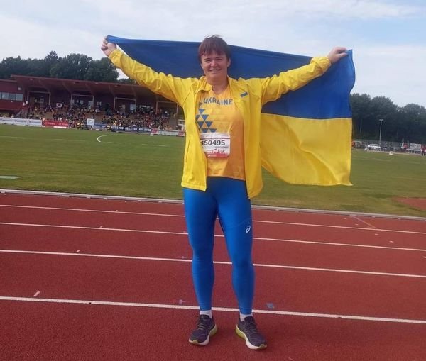 Херсонська спортсменка – чемпіон світу з легкої атлетики