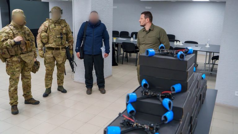 Громади області придбали півсотні FPV–дронів для  підрозділу розвідки