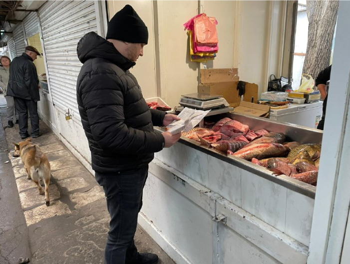 На Шуменському ринку порушень не виявлено