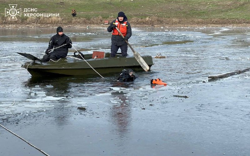 Водолази завершили пошукову операцію загиблих дітей у Великоолександрівській громаді