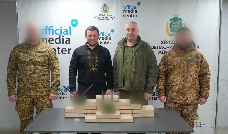 Системи радіоелектронної розвідки передали Силам оборони Херсонщини