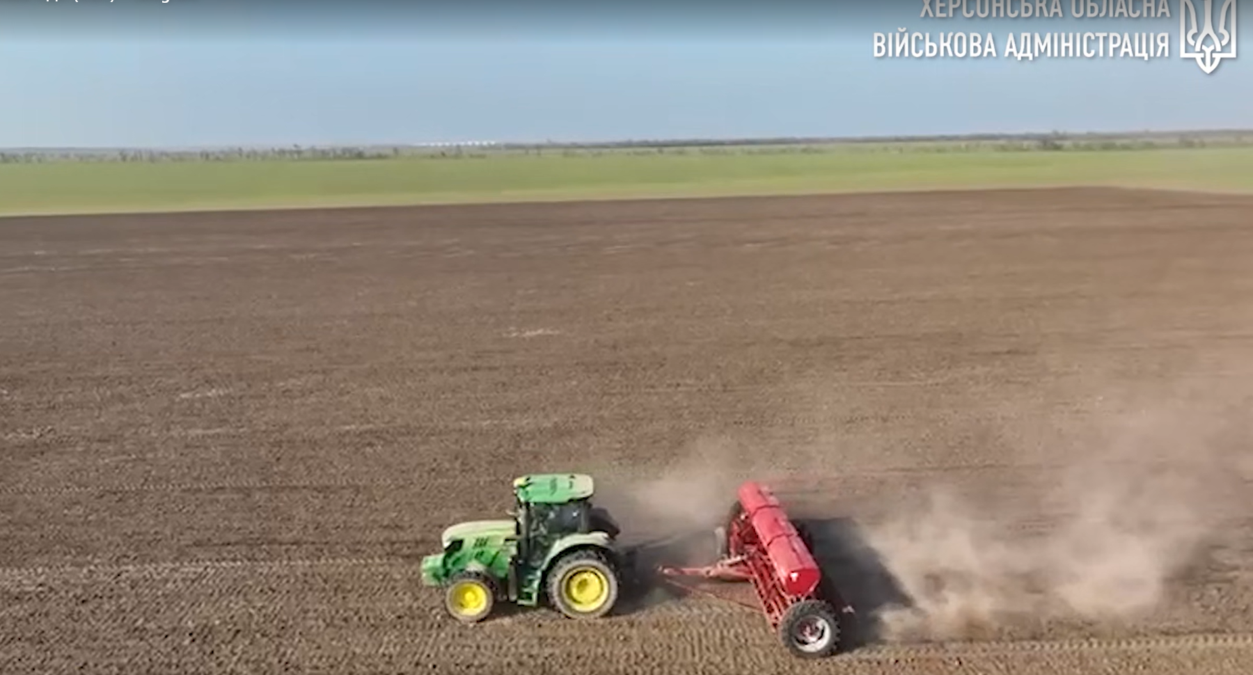 На Херсонщині розпочали весняну посівну