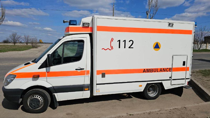 Одній з обласних лікарень передадуть автомобіль швидкої допомоги