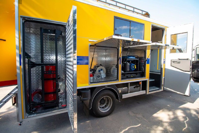 Херсонська громада має нову спецтехніку