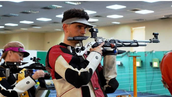 Команда з Херсонщини взяла участь у Чемпіонаті з кульової стрільби