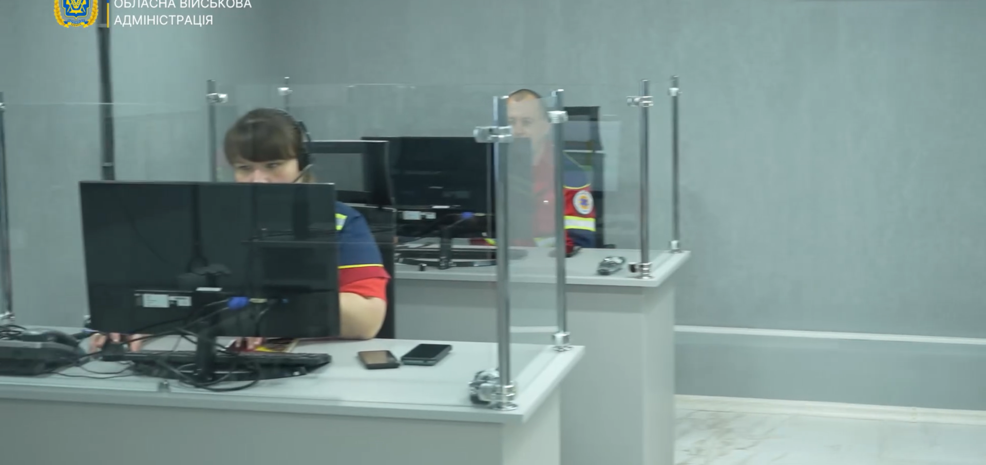 Для працівників центру екстреної медичної допомоги облаштували укриття