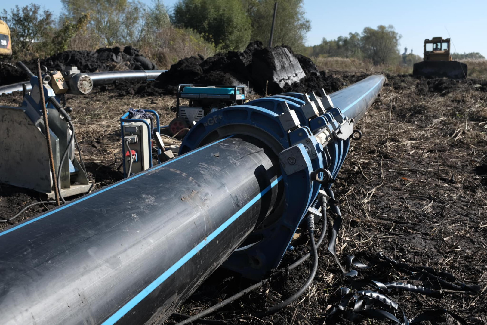 У селі Таврійське Херсонського району відремонтують водопровідну мережу