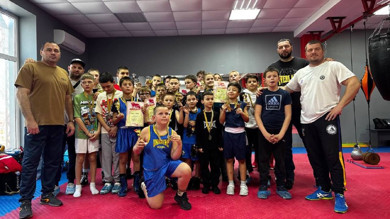У Миколаєві відбулася першість Херсонської ДЮСШ «Спартак» з боксу