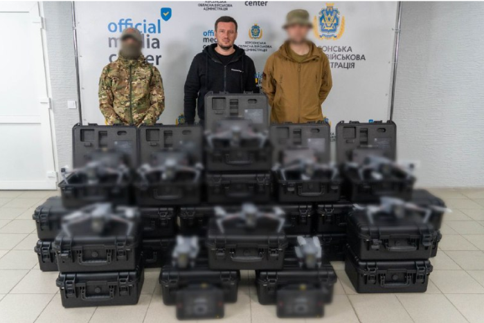 Оборонці Херсонщини отримали додаткове озброєння