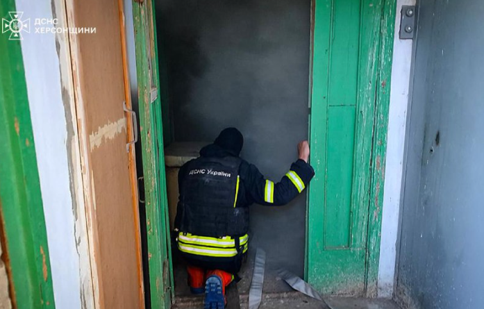 В Херсоні внаслідок пожежі загинула людина