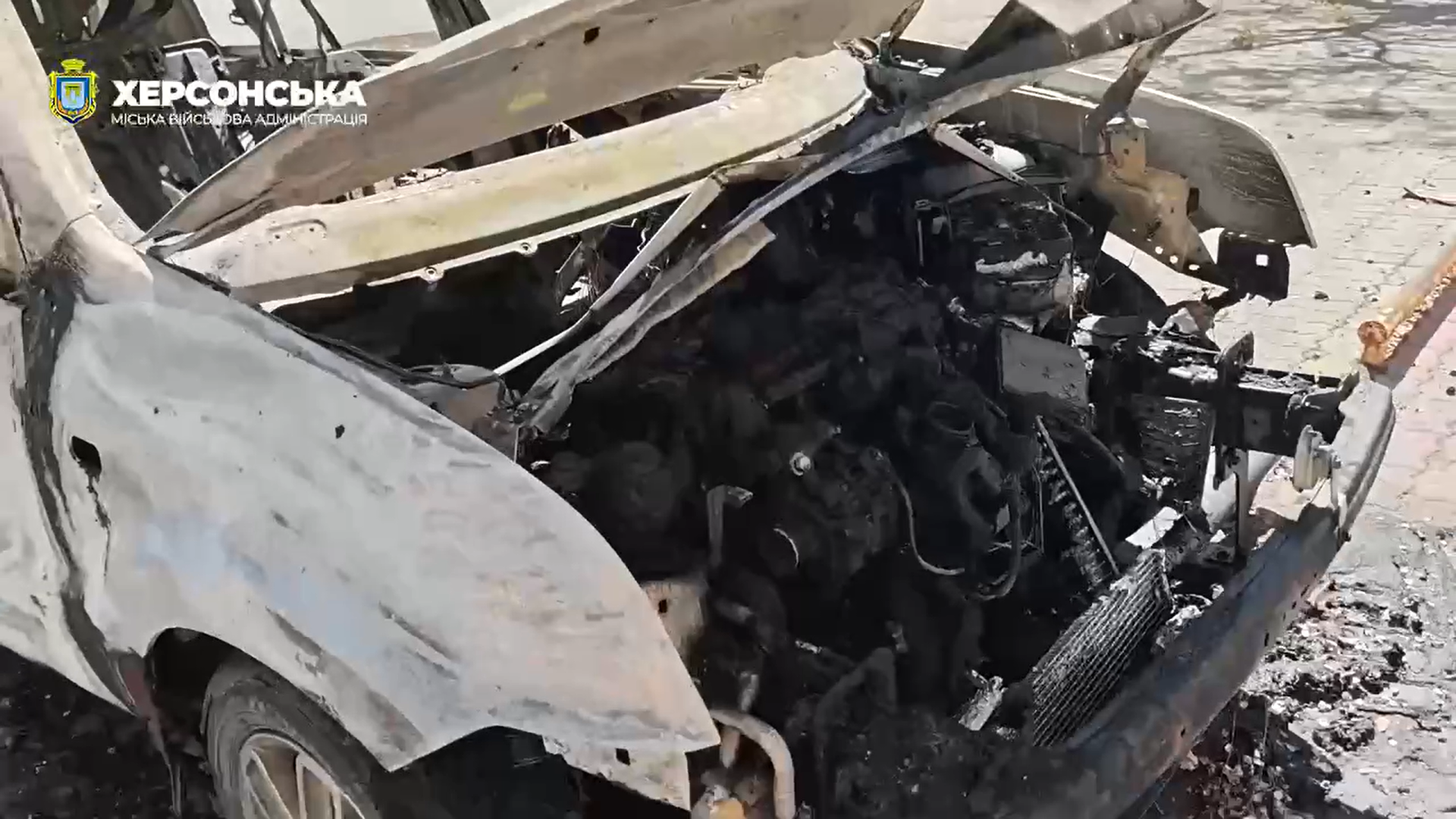 У Херсоні поранено працівників КП «Херсонелектротранс»