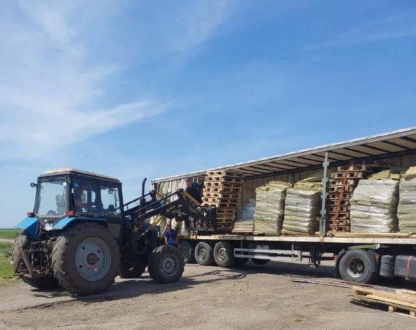 Бериславська громада отримала  модульні будиночки