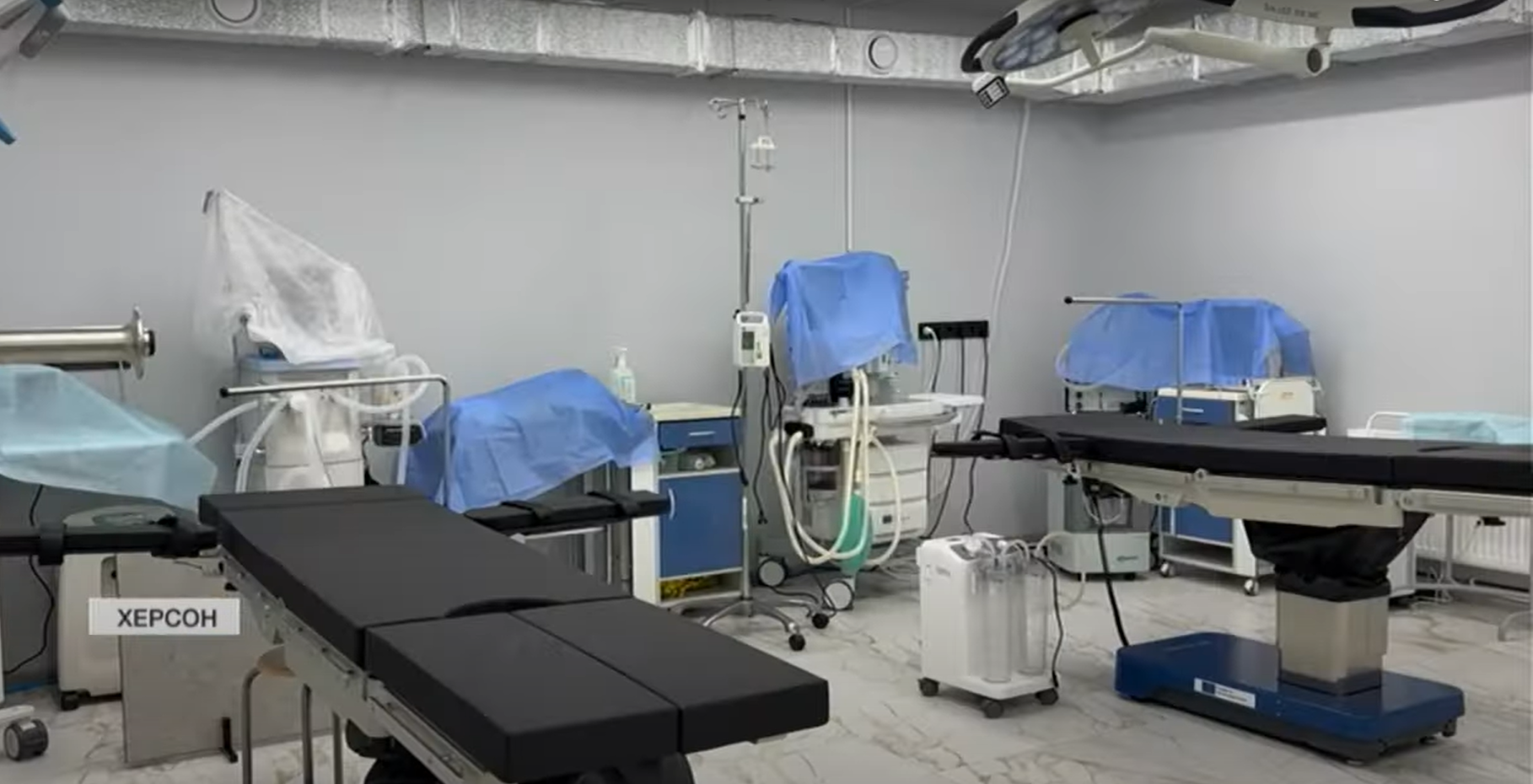 З початку року у Херсоні працює підземний перинатальний центр