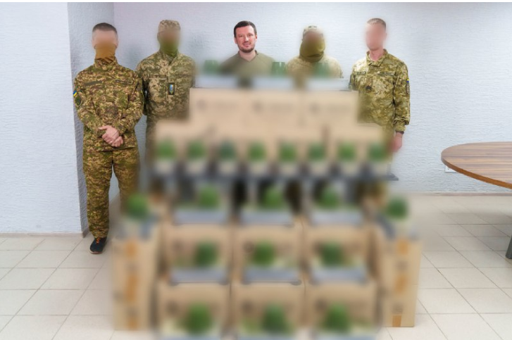 Партію РЕБ отримали захисники на Херсонському напрямку