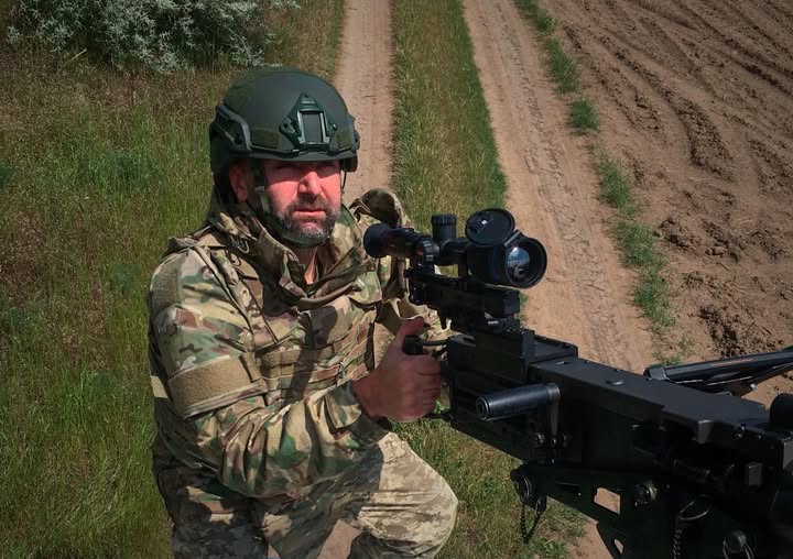 Військовослужбовець Херсонської бригади збив ударний БпЛА ворога