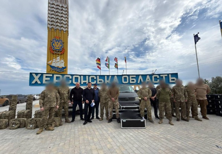 До Дня Морської піхоти бійців на Херсонському напрямку забезпечили системами РЕБ