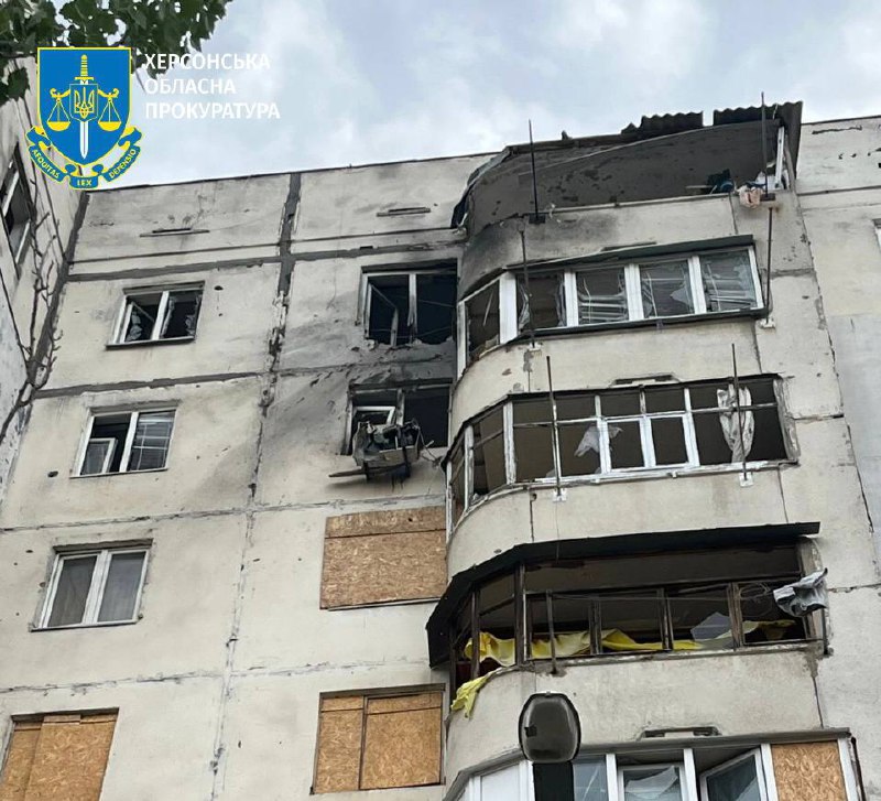 У Херсоні сьогодні загинув чоловік, ще шестеро отримали поранення