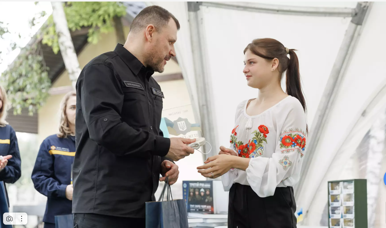 Ольга Лактіонова з Херсонщини отримала відзнаку МВС України  «Діти – Герої»