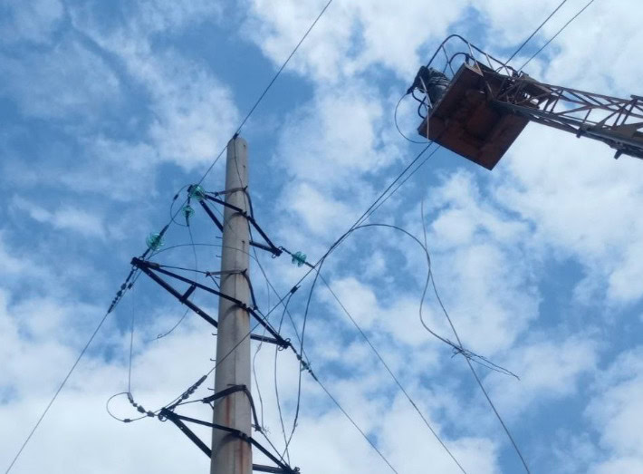 У мікрорайоні Корабел відновили подачу електроенергії