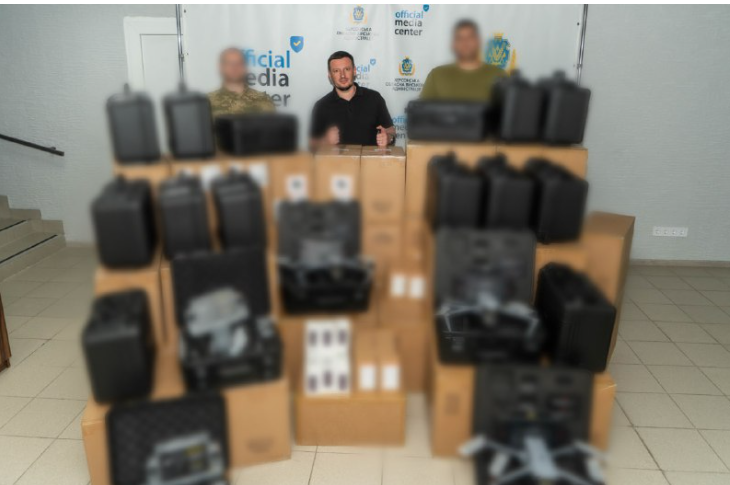 Громади Херсонщини придбали безпілотники для захисників майже на 16 мільйонів гривень