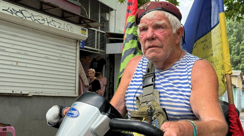 Відомий херсонський волонтер Дядя Гриша став номінантом Національного конкурсу «Благодійна Україна-2024»