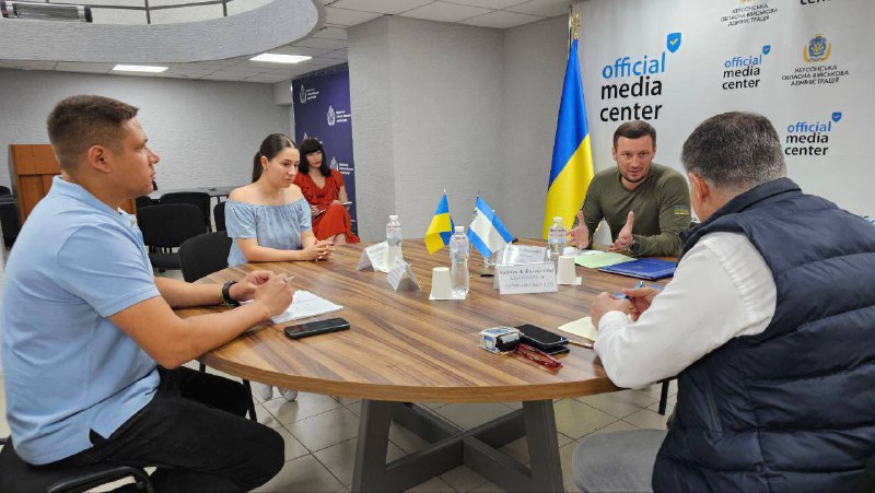 Херсонщина буде  співпрацювати із регіонами Греції в аграрному секторі