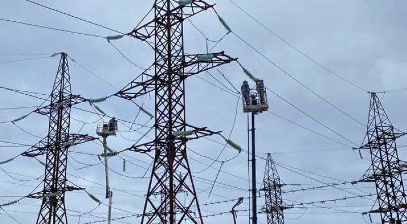 В Херсонській області розробили  графік відключень світла