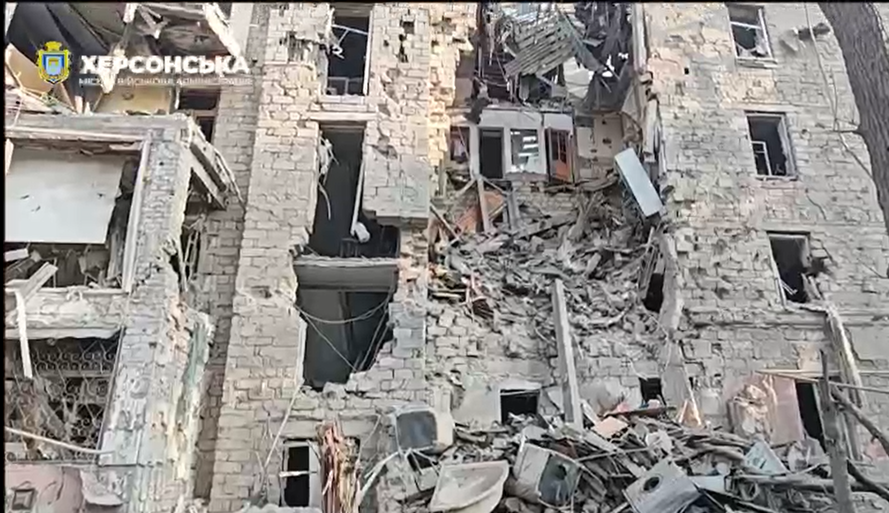 Масований обстріл Херсонщини: одна людина загинула  і 27 отримали поранення