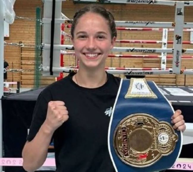 Спортсменка з Херсона здобула перемогу на міжнародному турнірі Спортсменка з Херсона здобула перемогу на міжнародному турнірі