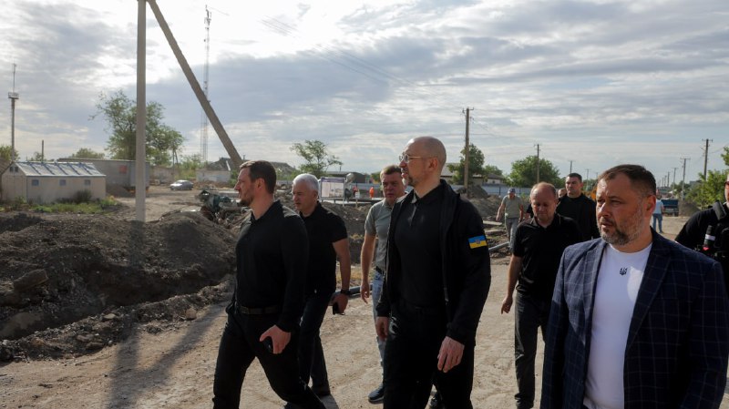 У цьому році на відбудову Посад-Покровського держава передбачає понад 2,2 млрд гривень – Денис Шмигаль