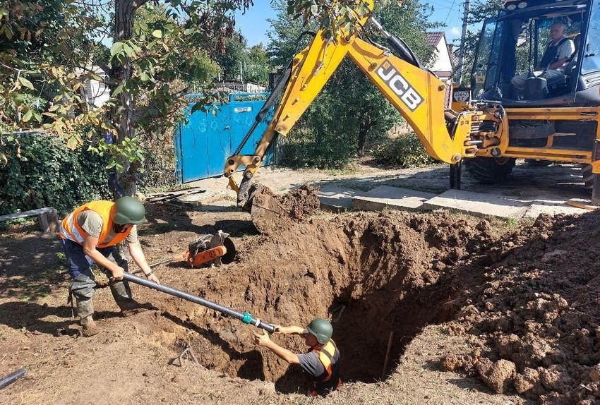 Оголошено тендер на капітальний ремонт водогону у Херсоні