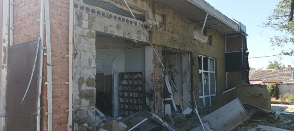 На Херсонщині двоє загиблих і п'ятеро поранених На Херсонщині двоє загиблих і п'ятеро поранених