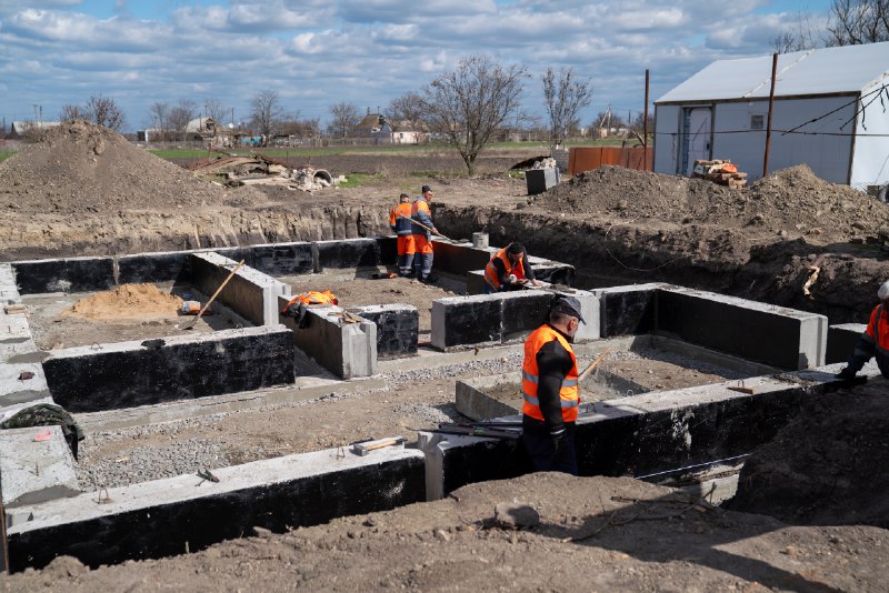 У Посад-Покровському не здано в експлуатацію жодного будинку