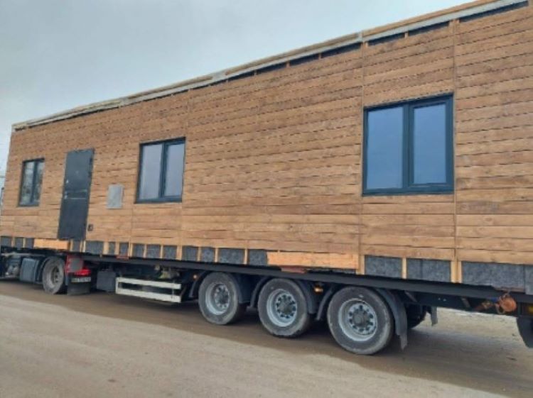 Близько 200 людей проживають у модульному містечку Чорнобаївської громади