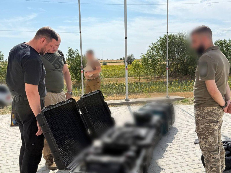 Захисники Херсонщини отримали високоточний засіб РЕБ