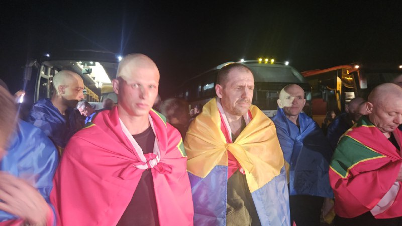 Відбувся дев’ятий етап обміну полоненими