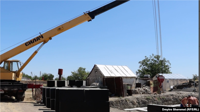 Першу чергу будинків у Посад-Покровському планують здати до кінця року